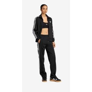 NEW ADIDAS ORIGINALS Firebird Loose Tracksuit Women's Medium Black / White